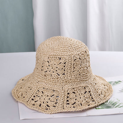 Colorful Summer Crochet Bucket Hat 20 by HitMyNeed
