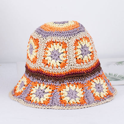 Colorful Summer Crochet Bucket Hat 5 by HitMyNeed