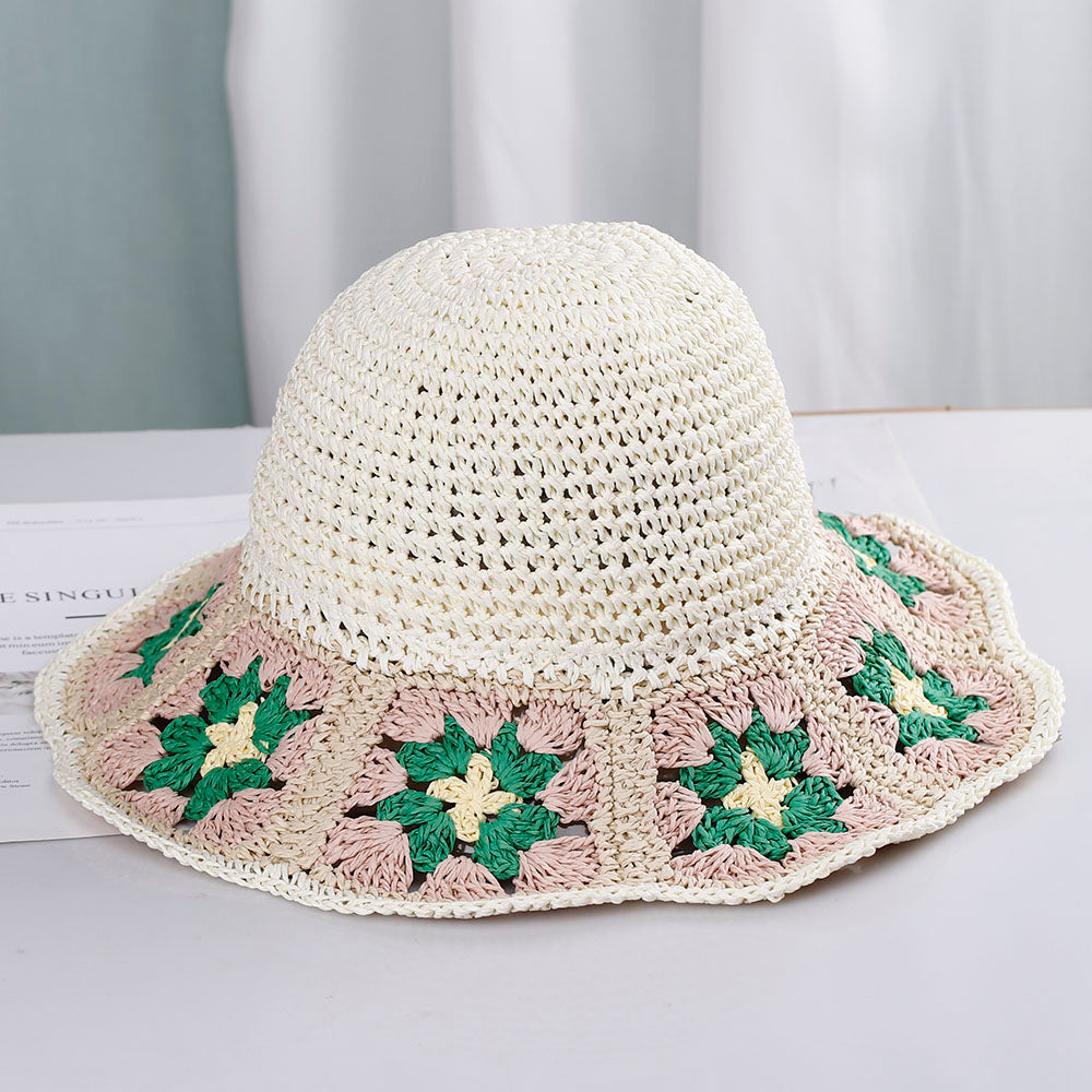 Colorful Summer Crochet Bucket Hat 6 by HitMyNeed