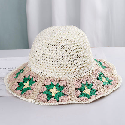 Colorful Summer Crochet Bucket Hat 6 by HitMyNeed