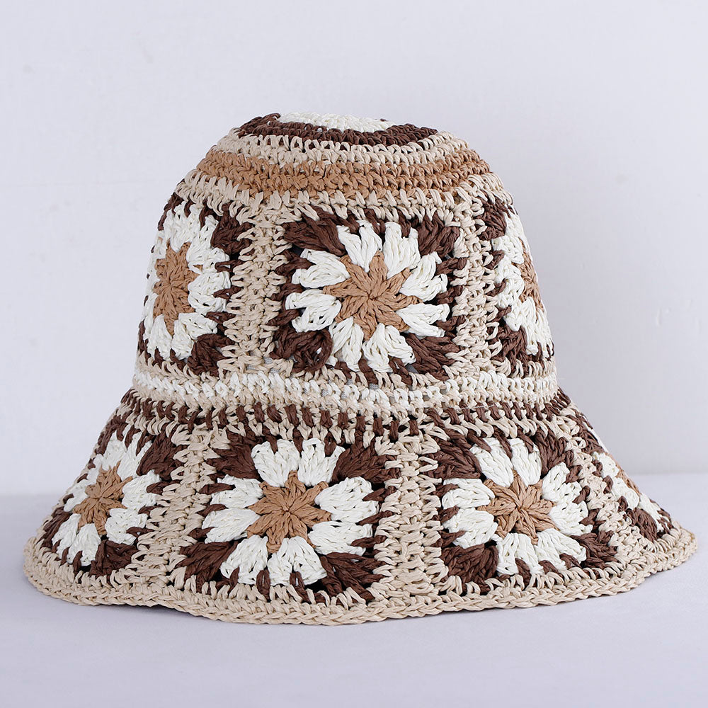 Colorful Summer Crochet Bucket Hat 7 by HitMyNeed