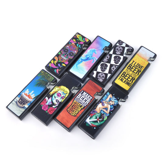 Colorful USB Rechargeable Electric Lighter by HitMyNeed