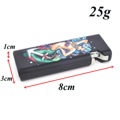 Colorful USB Rechargeable Electric Lighter by HitMyNeed
