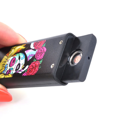 Colorful USB Rechargeable Electric Lighter by HitMyNeed