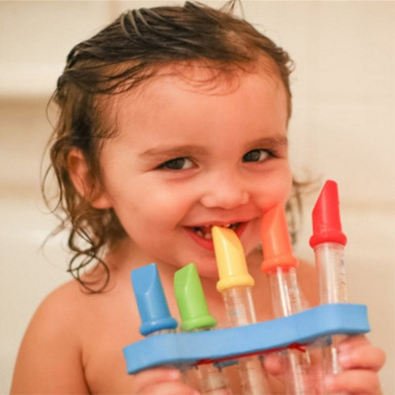 Colorful Water Flute Musical Bath Toy by HitMyNeed