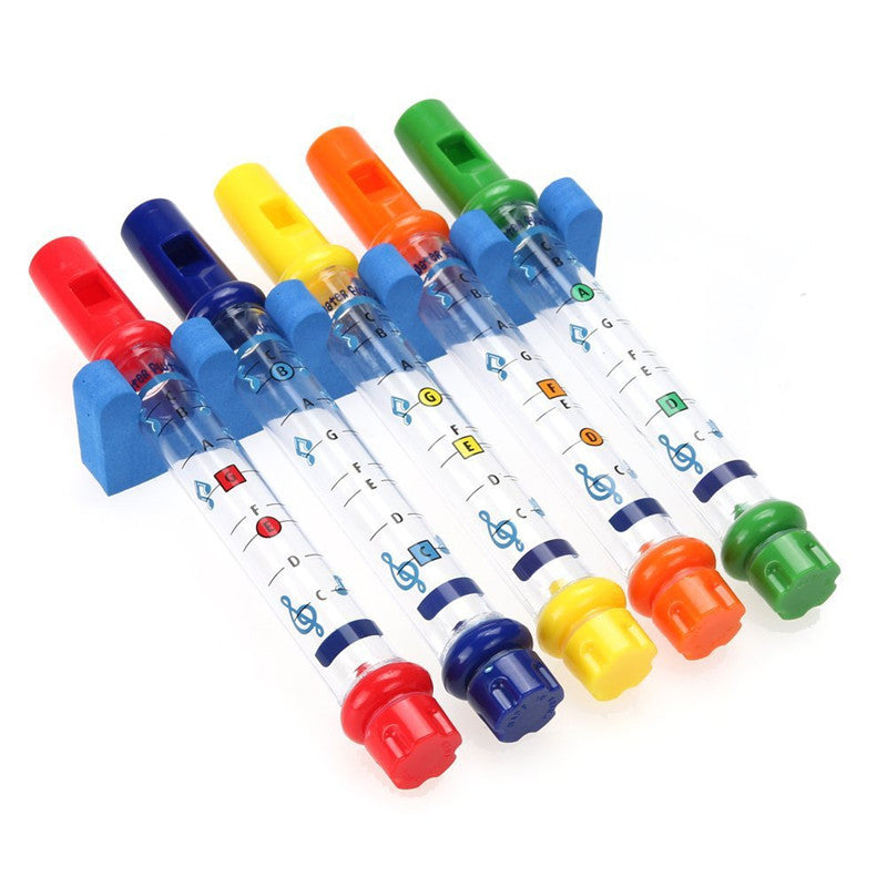 Colorful Water Flute Musical Bath Toy by HitMyNeed