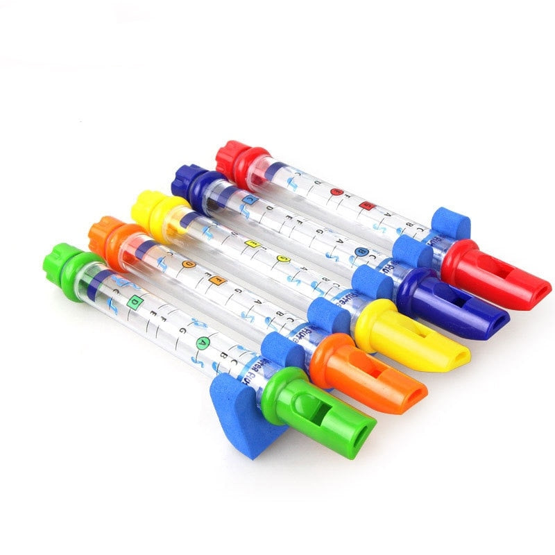Colorful Water Flute Musical Bath Toy by HitMyNeed