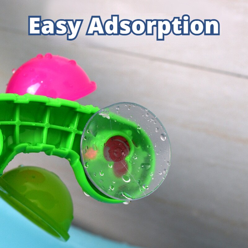 Colorful Waterwheel Bath Toy for Kids by HitMyNeed