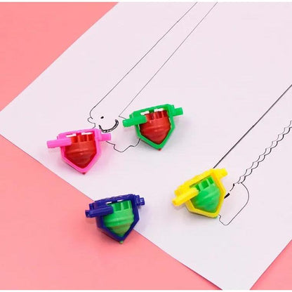 Colorful Whistle Spinning Top Gyroscope Toy by HitMyNeed