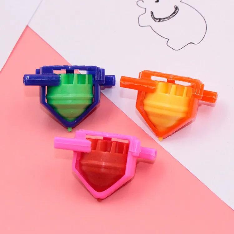 Colorful Whistle Spinning Top Gyroscope Toy by HitMyNeed