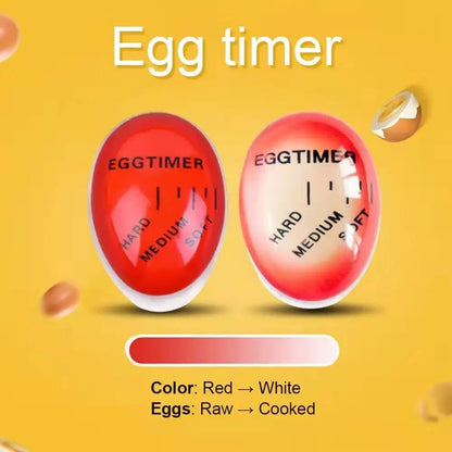 Colour Changing Boiled Egg Timer by HitMyNeed
