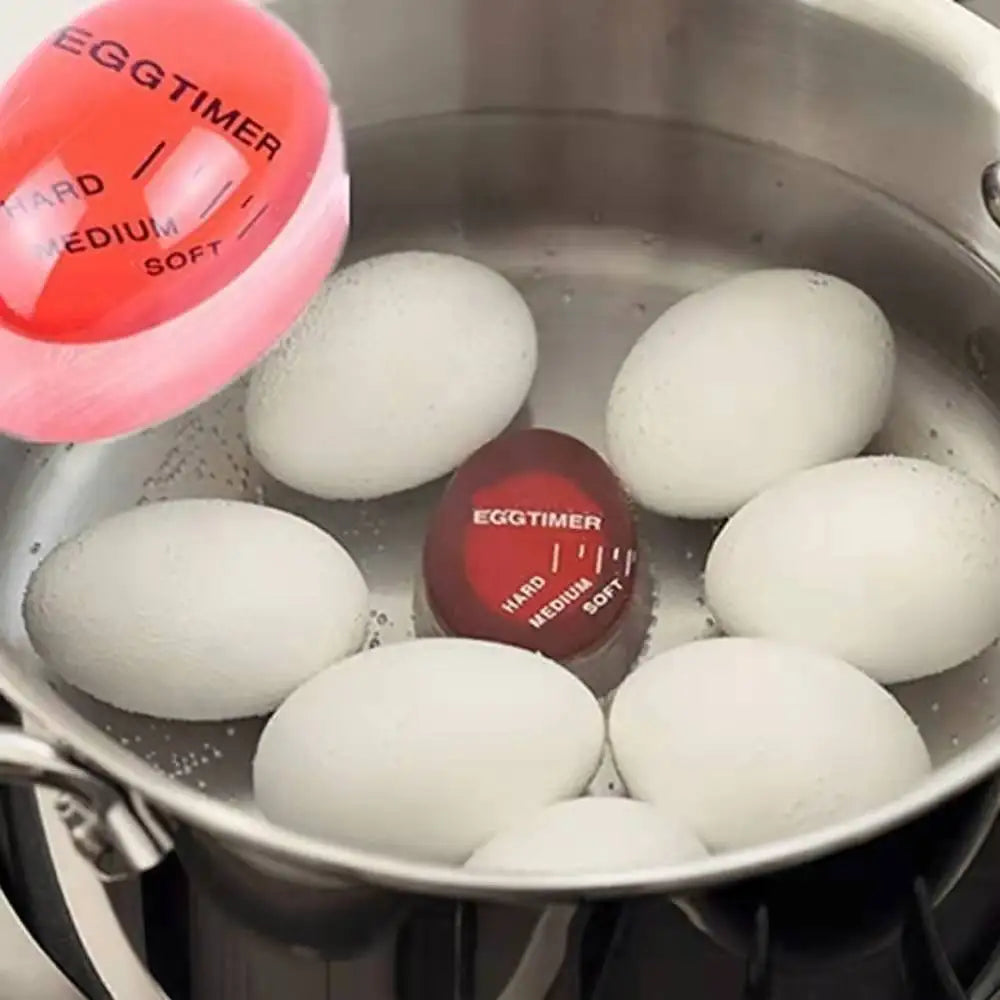 Colour Changing Boiled Egg Timer by HitMyNeed
