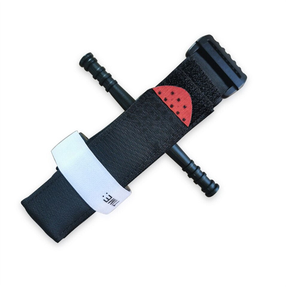 Combat Application Tourniquet for Emergency Bleeding Control by HitMyNeed