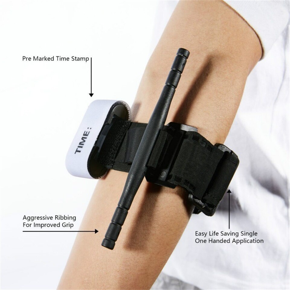 Combat Application Tourniquet for Emergency Bleeding Control by HitMyNeed