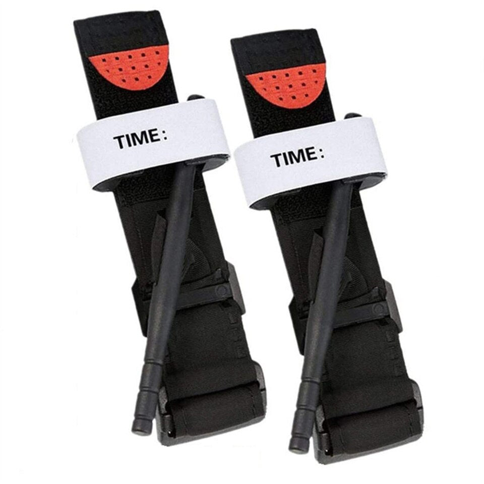 Combat Application Tourniquet for Emergency Bleeding Control 75cm by HitMyNeed