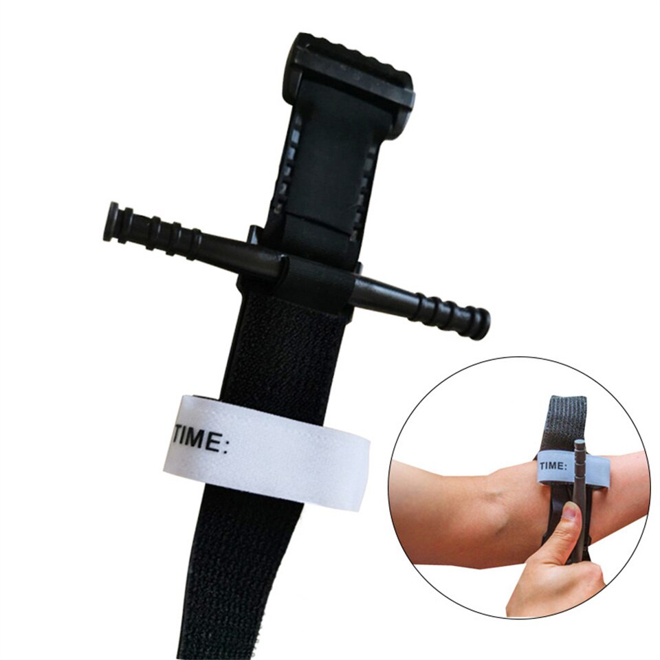 Combat Application Tourniquet for Emergency Bleeding Control 95cm by HitMyNeed
