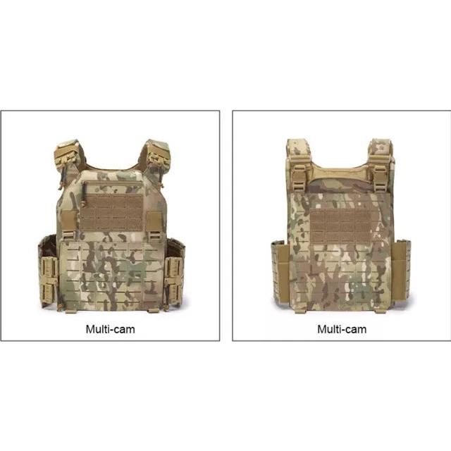 Combat Vest 6094 Quick Detach Laser Cut Tactical Vest camouflage-vest by HitMyNeed