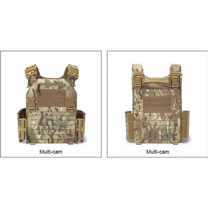 Combat Vest 6094 Quick Detach Laser Cut Tactical Vest camouflage-vest by HitMyNeed