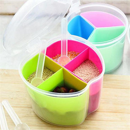 Combination Spice Container Set with Spoons by HitMyNeed