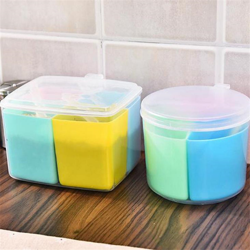 Combination Spice Container Set with Spoons by HitMyNeed