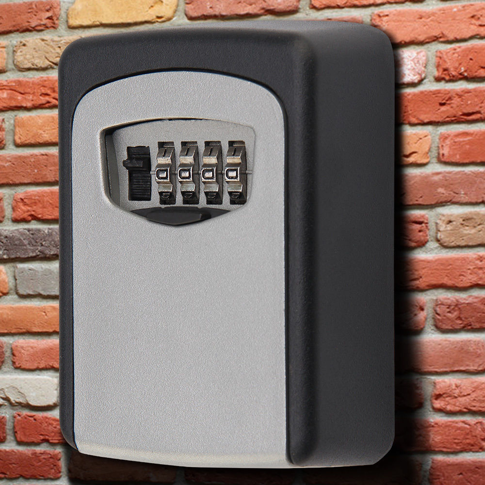 Combination Wall Mounted Key Lock Safe Box by HitMyNeed