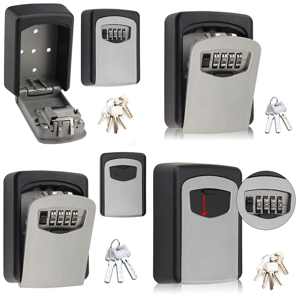Combination Wall Mounted Key Lock Safe Box by HitMyNeed