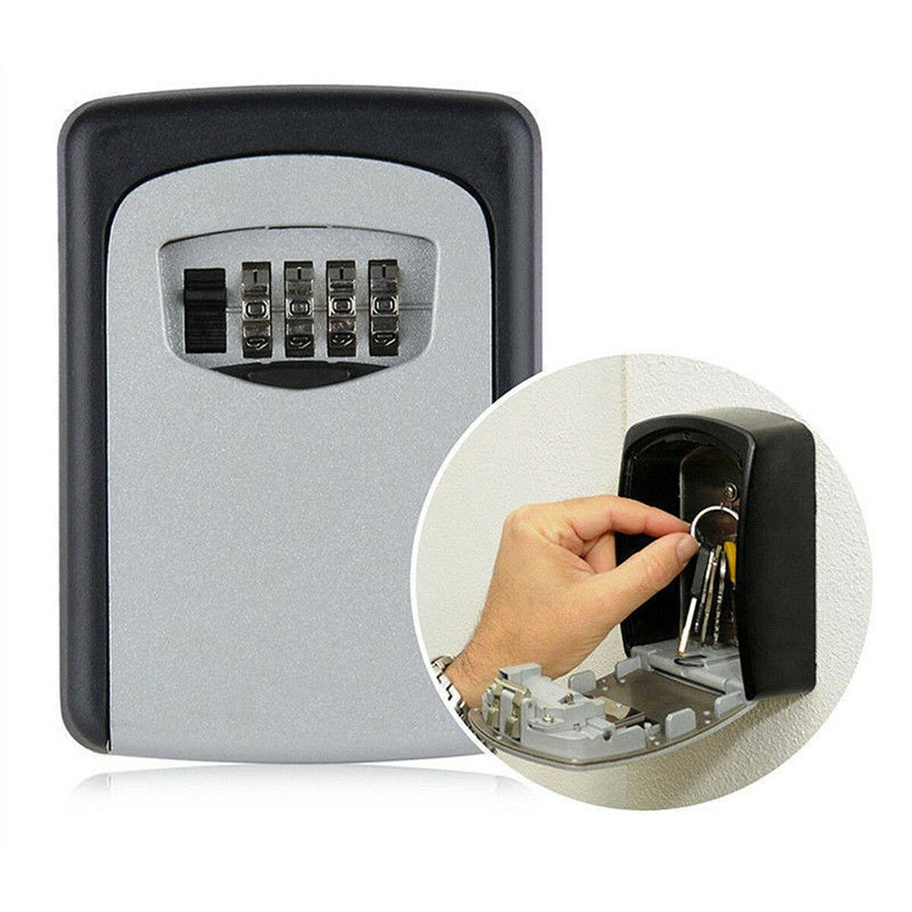 Combination Wall Mounted Key Lock Safe Box by HitMyNeed