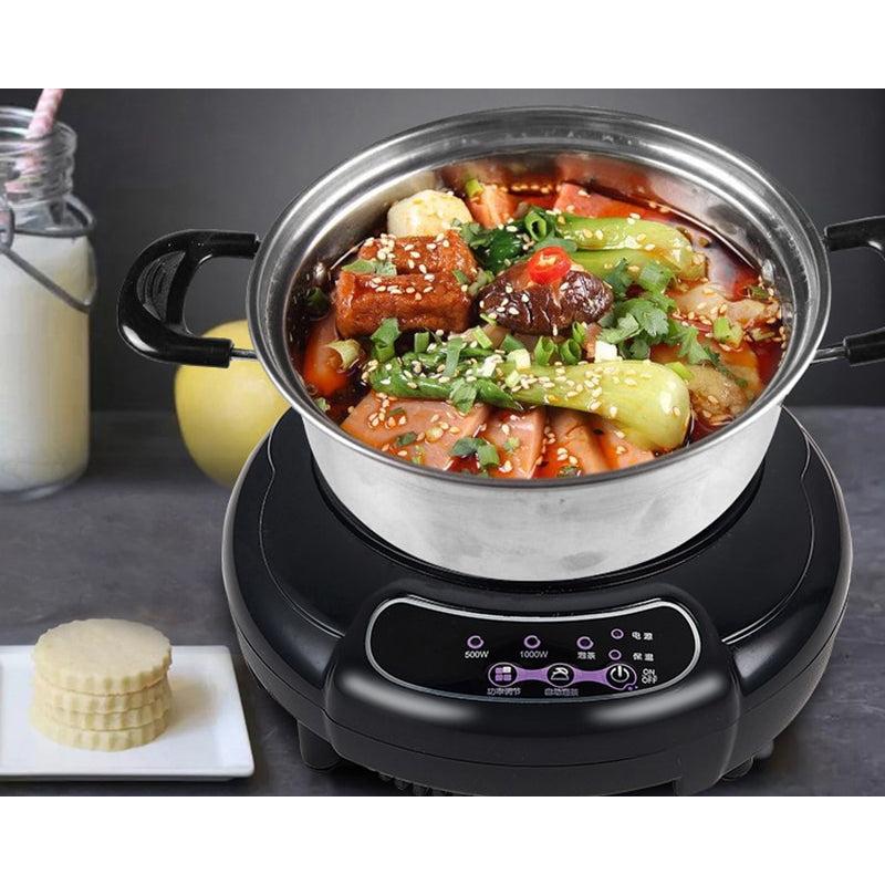 Compact 1000W Induction Cooktop Mini Furnace by HitMyNeed