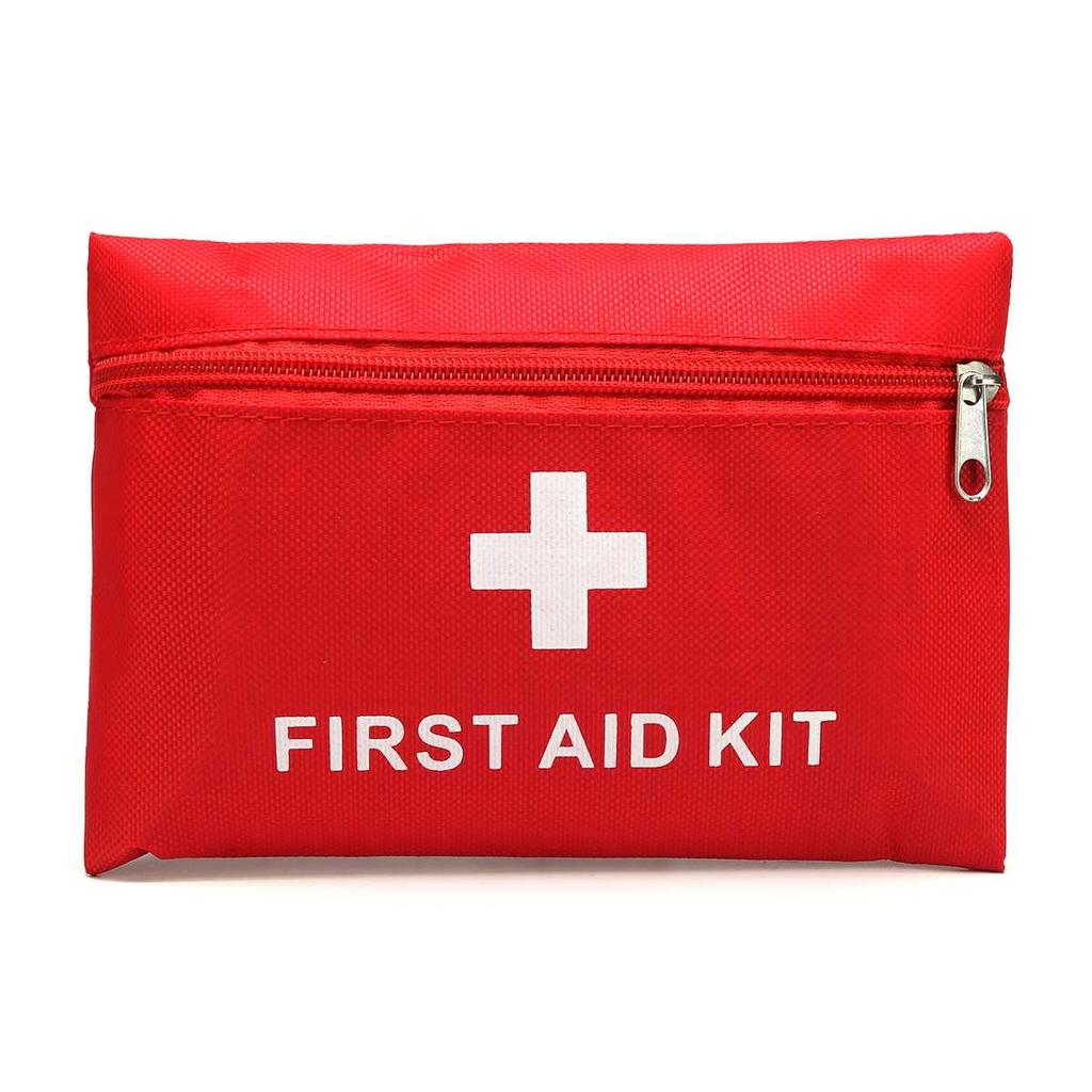Compact Car First Aid Emergency Kit Bag by HitMyNeed