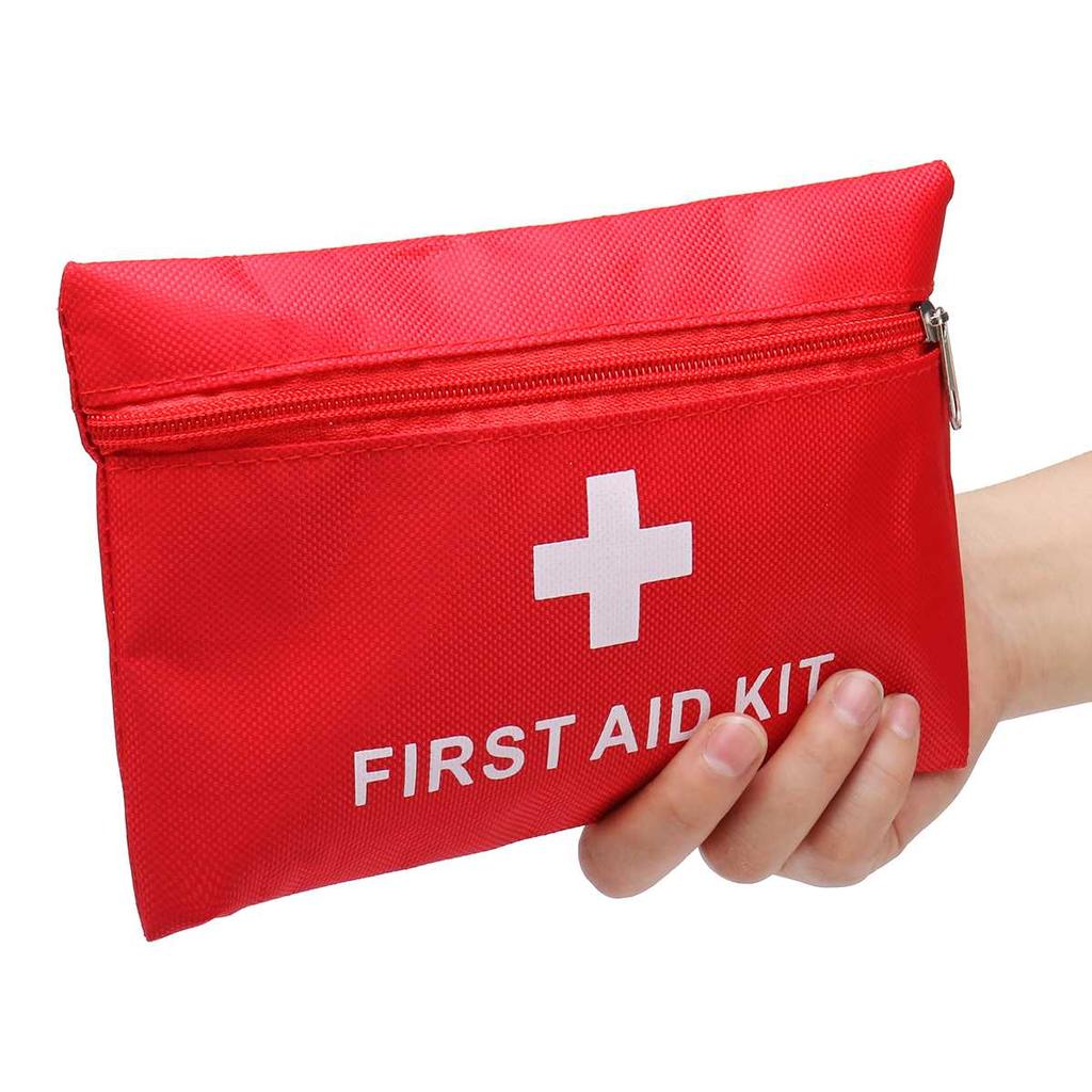 Compact Car First Aid Emergency Kit Bag by HitMyNeed