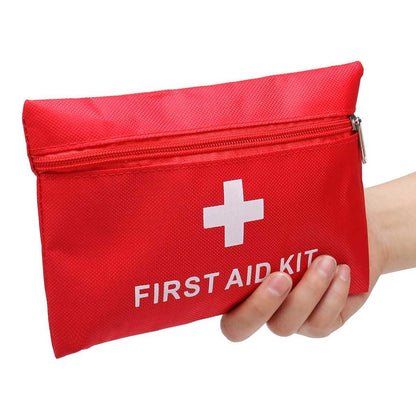 Compact Car First Aid Emergency Kit Bag by HitMyNeed