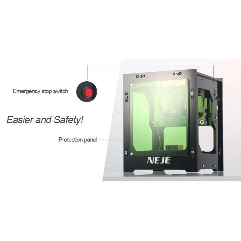 Compact Desktop Engraving Machine 100 x 90 mm by HitMyNeed