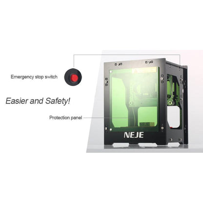 Compact Desktop Engraving Machine 100 x 90 mm by HitMyNeed