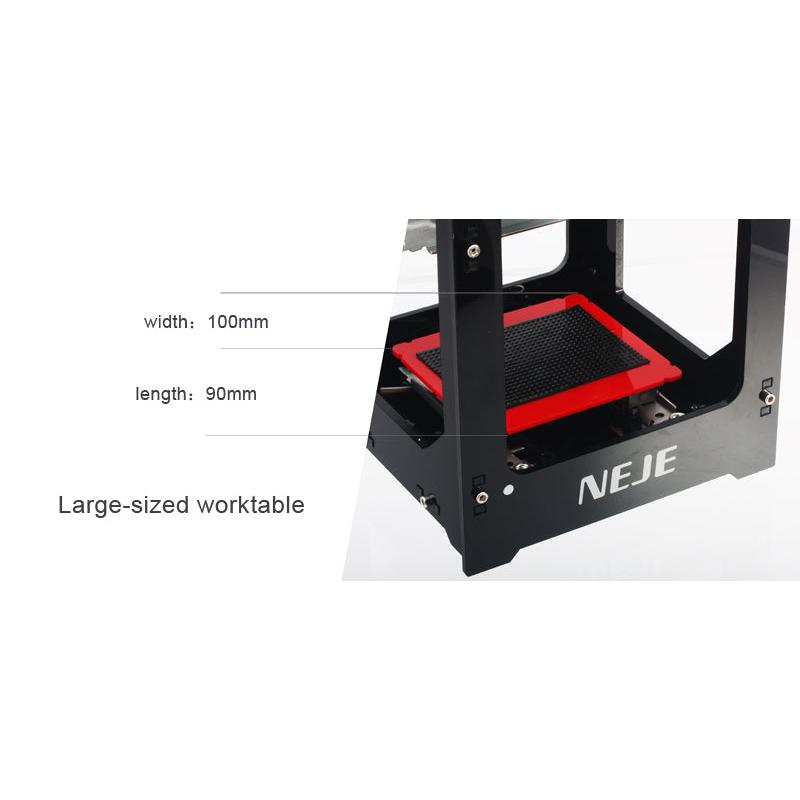 Compact Desktop Engraving Machine 100 x 90 mm by HitMyNeed