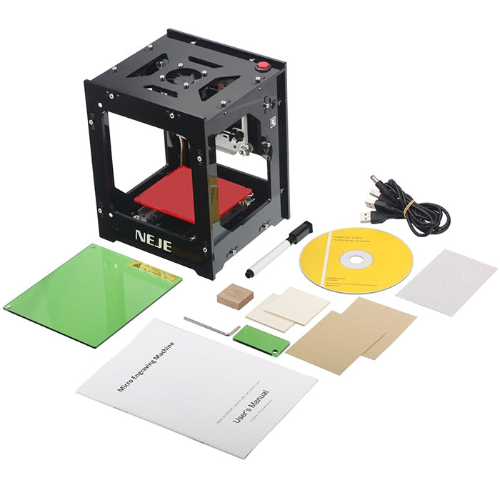 Compact Desktop Engraving Machine 100 x 90 mm by HitMyNeed