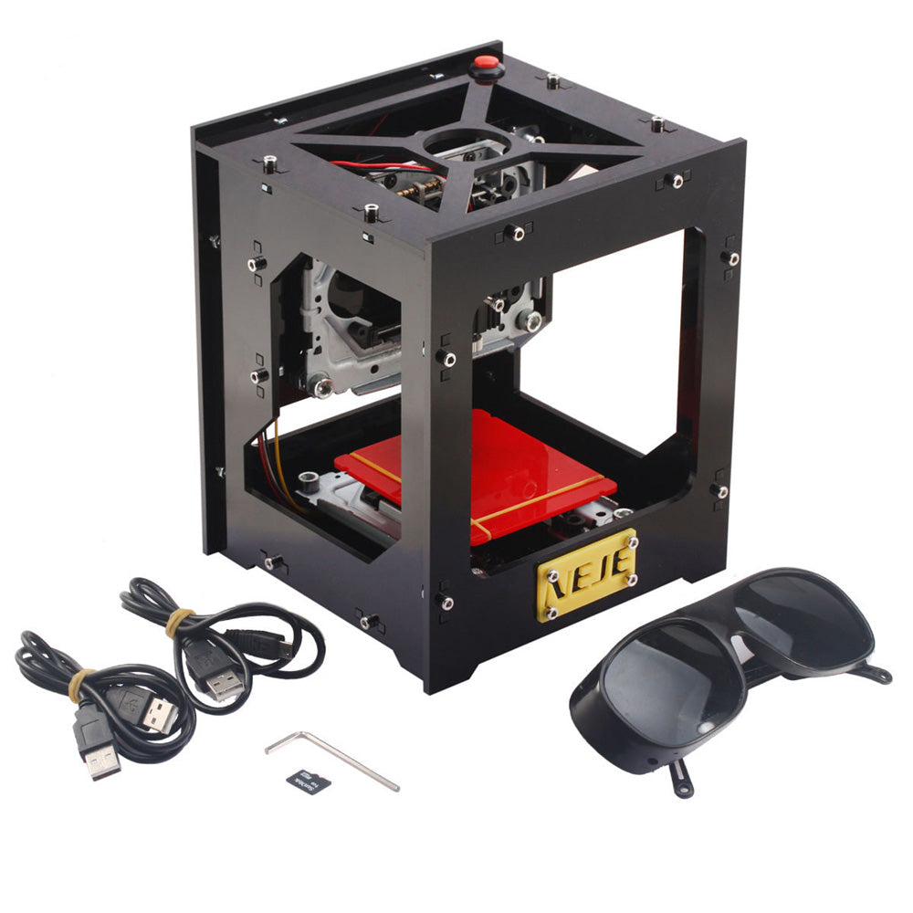 Compact Desktop Laser Engraving Machine 38x38mm by HitMyNeed