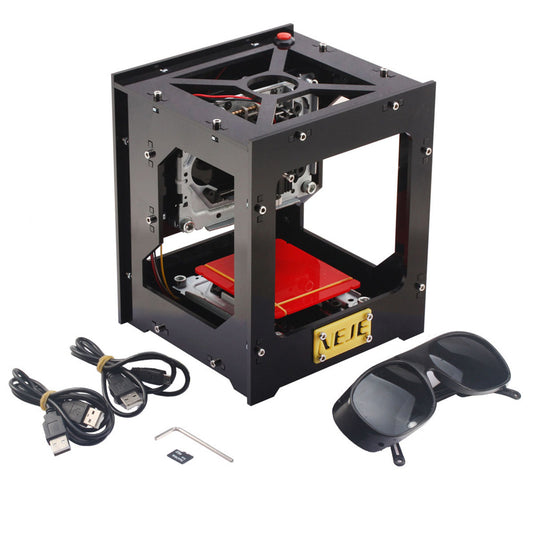 Compact Desktop Laser Engraving Machine 38x38mm by HitMyNeed