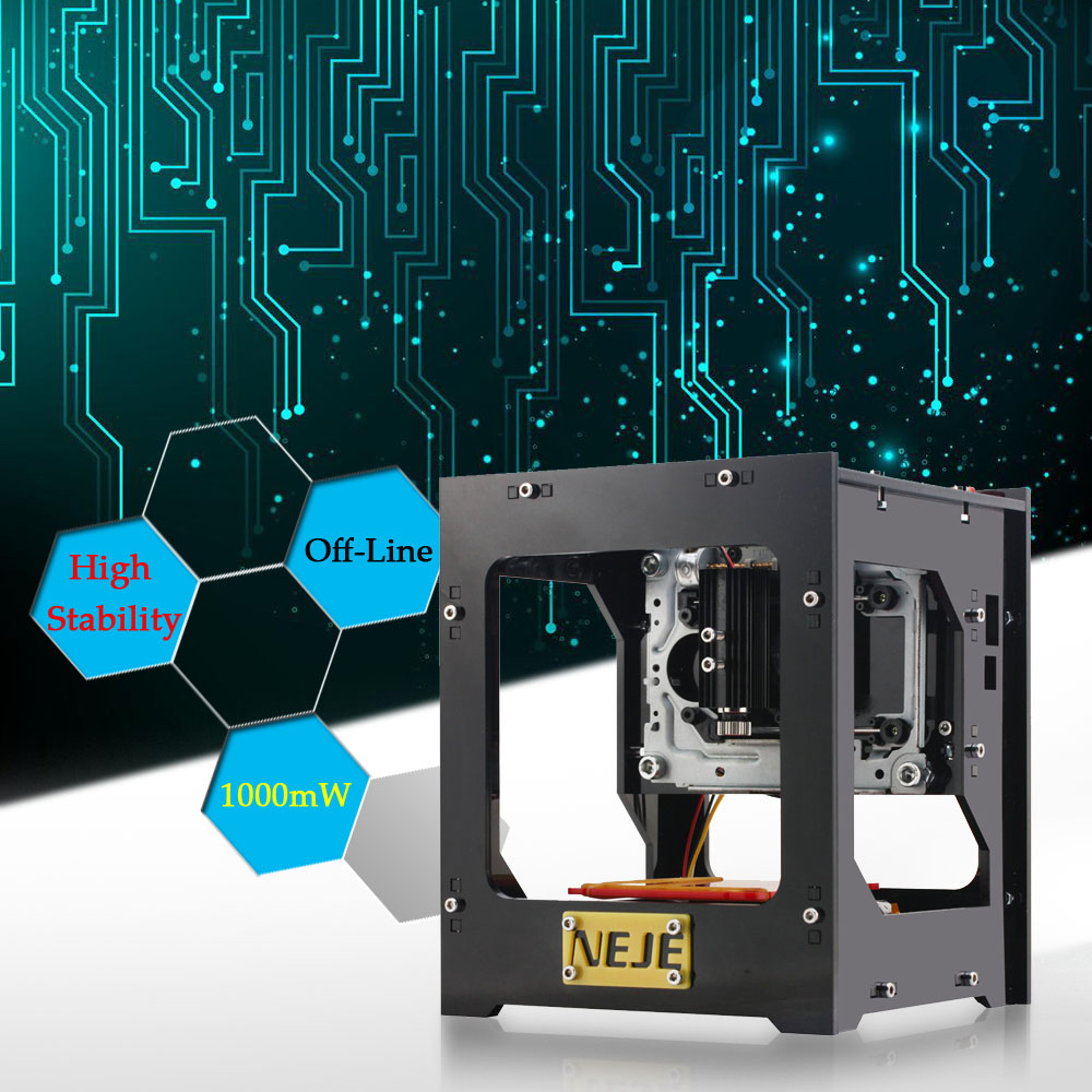 Compact Desktop Laser Engraving Machine 38x38mm by HitMyNeed