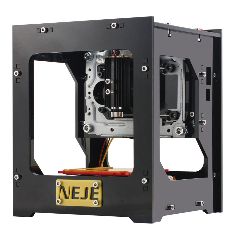 Compact Desktop Laser Engraving Machine 38x38mm by HitMyNeed