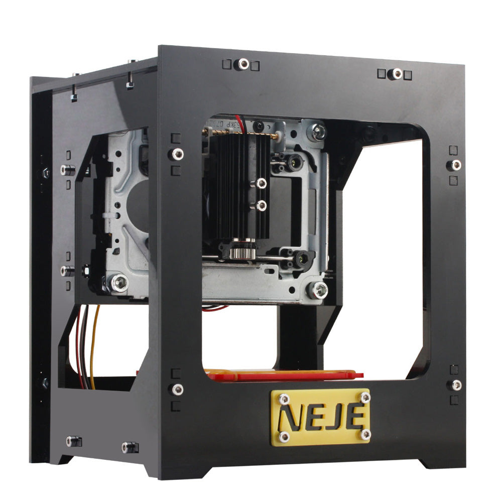 Compact Desktop Laser Engraving Machine 38x38mm by HitMyNeed