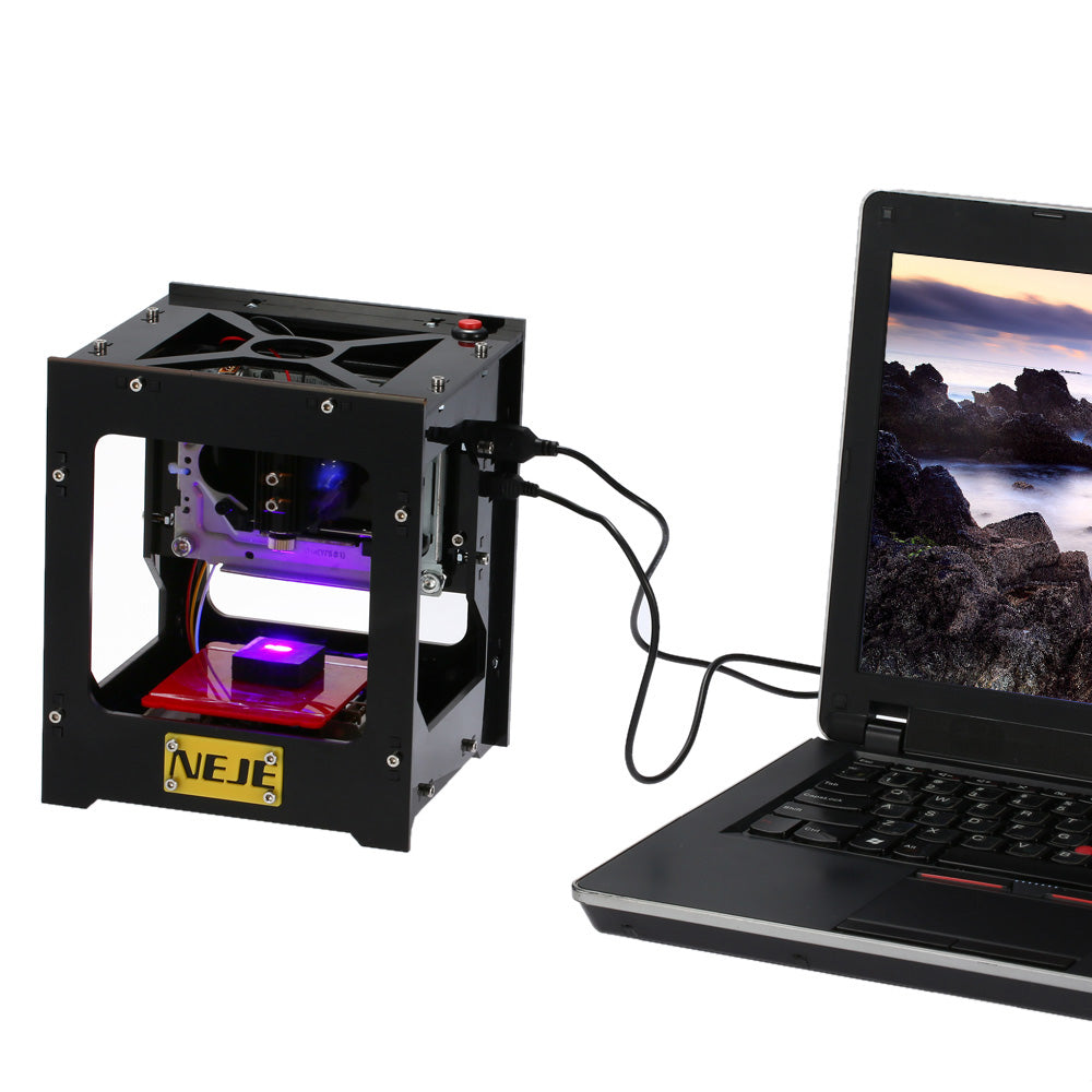 Compact Desktop Laser Engraving Machine 38x38mm by HitMyNeed