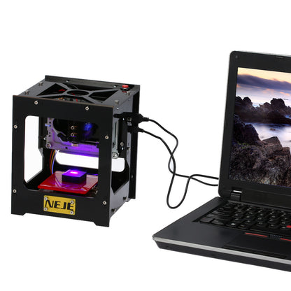 Compact Desktop Laser Engraving Machine 38x38mm by HitMyNeed