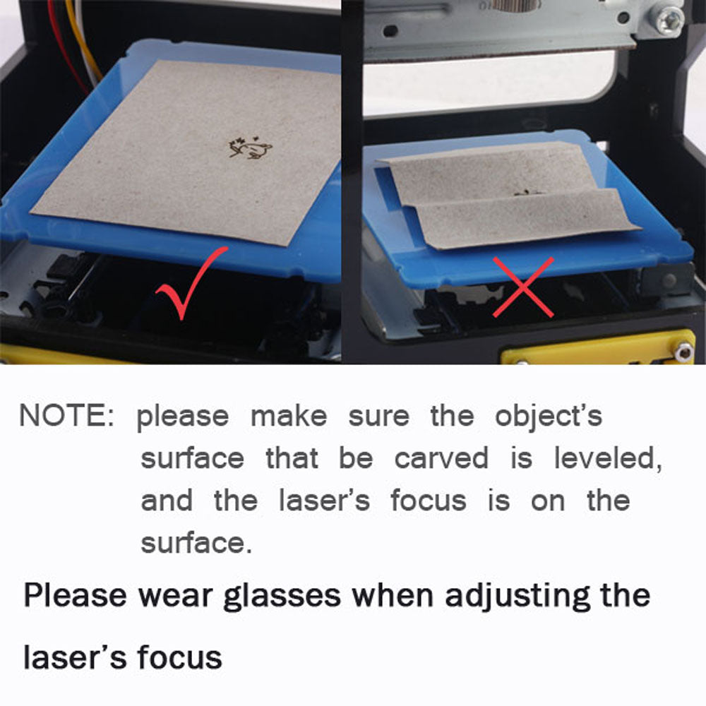 Compact Desktop Laser Engraving Machine 38x38mm by HitMyNeed