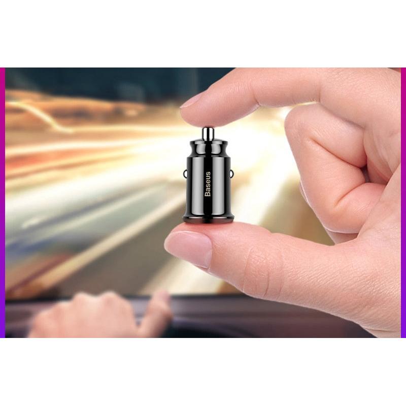 Compact Dual USB Car Charger 3.1A Fast Charge by HitMyNeed