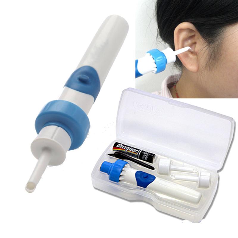 Compact Electric Vacuum Ear Wax Cleaner by HitMyNeed