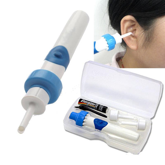 Compact Electric Vacuum Ear Wax Cleaner by HitMyNeed