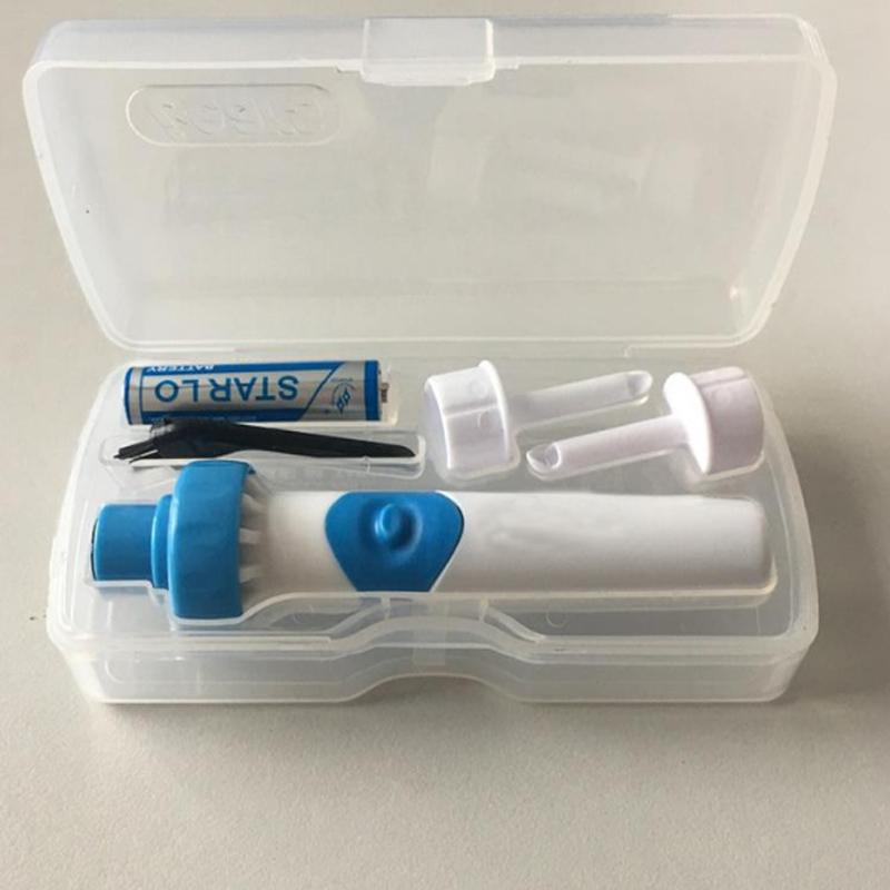 Compact Electric Vacuum Ear Wax Cleaner by HitMyNeed