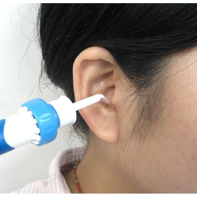 Compact Electric Vacuum Ear Wax Cleaner by HitMyNeed