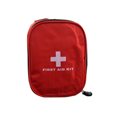 Compact First Aid Medical Kit Box - 120 Piece Set by HitMyNeed