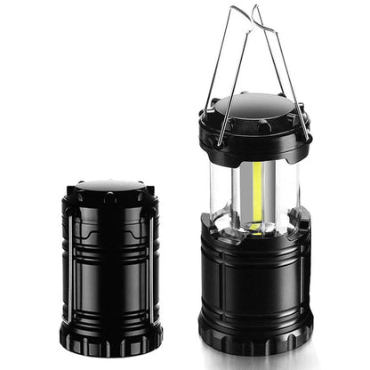 Compact LED Camping Lantern with Handle by HitMyNeed
